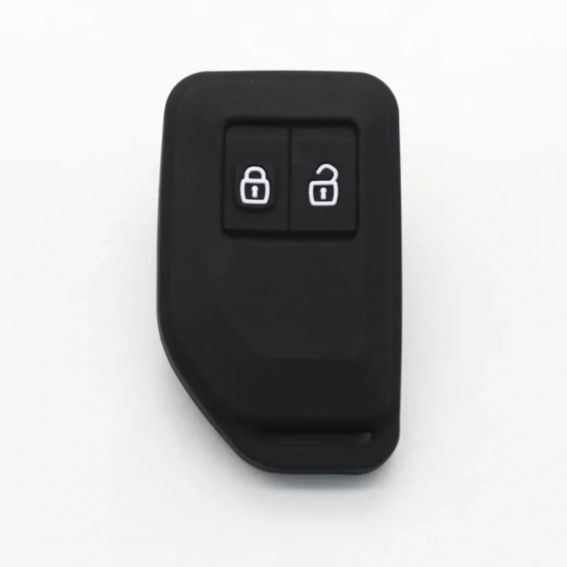 Cocolockey 2/4 кнопки силиконовый чехол для ключей Volvo CARGO 555 FH16 FM Truck брелок аксессуары