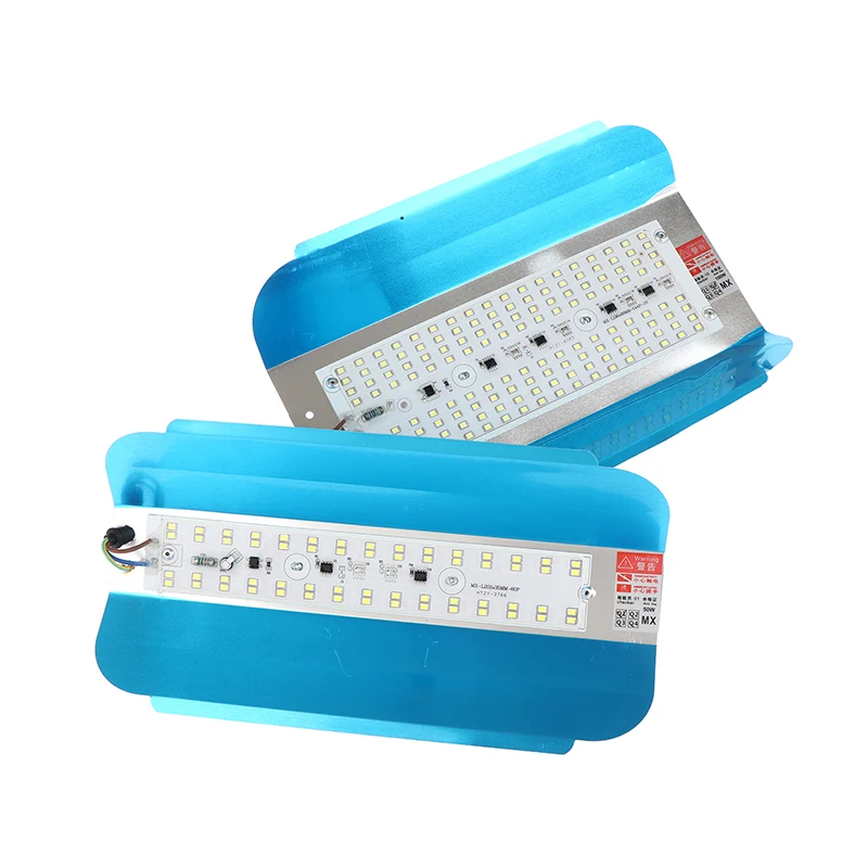 Фото Светодиодный прожектор 60/144 LED, 50 Вт/100 Вт, 220 В, для наружного освещения, садовый светильник №2