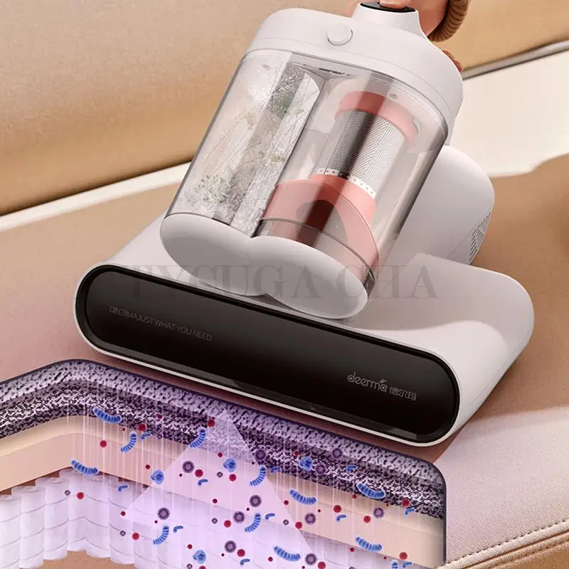 Двойная пылезащитная чашка без пыли инструмент для пылесоса - удаляет 99 9% клещей