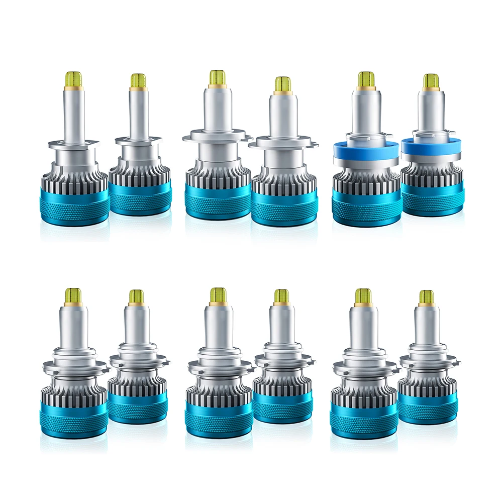 

2pcs 100W 32000lm H1 H7 H1 9005 9006 9012 LED Car Headlights 32000lm Car Fog Lights Car Fog Lights Led H7 Auto Parts