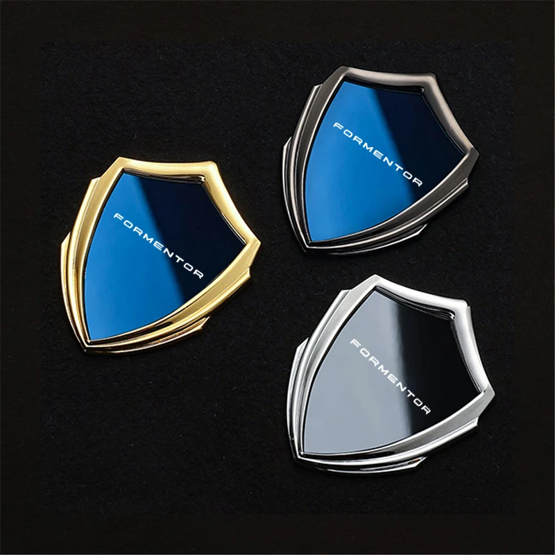 Автомобильные наклейки 3D металлические аксессуары автомобильный аксессуар для