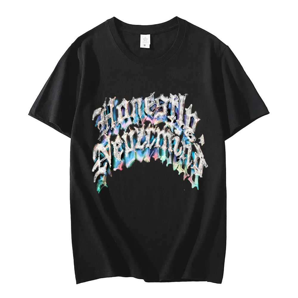

Rapper Drake 2022 New Music Album Honestly Nevermind T-shirt Fashion Graphics T Shirt Casual Male Hip Hop Oversized T-Shirts Top