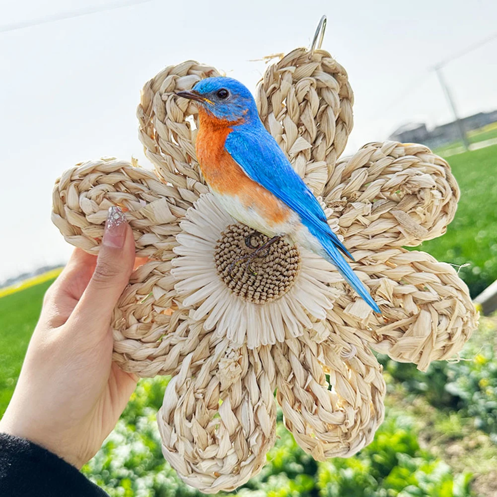 Женская клетка кусающая игрушка натуральная кукурузная шелуха жевательные