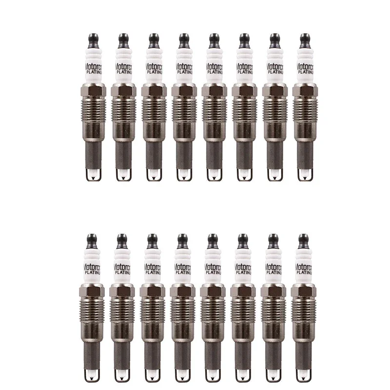 

8 шт., SP546, оригинальные Платиновые заглушки для мотоциклов, модель F150, F250, л