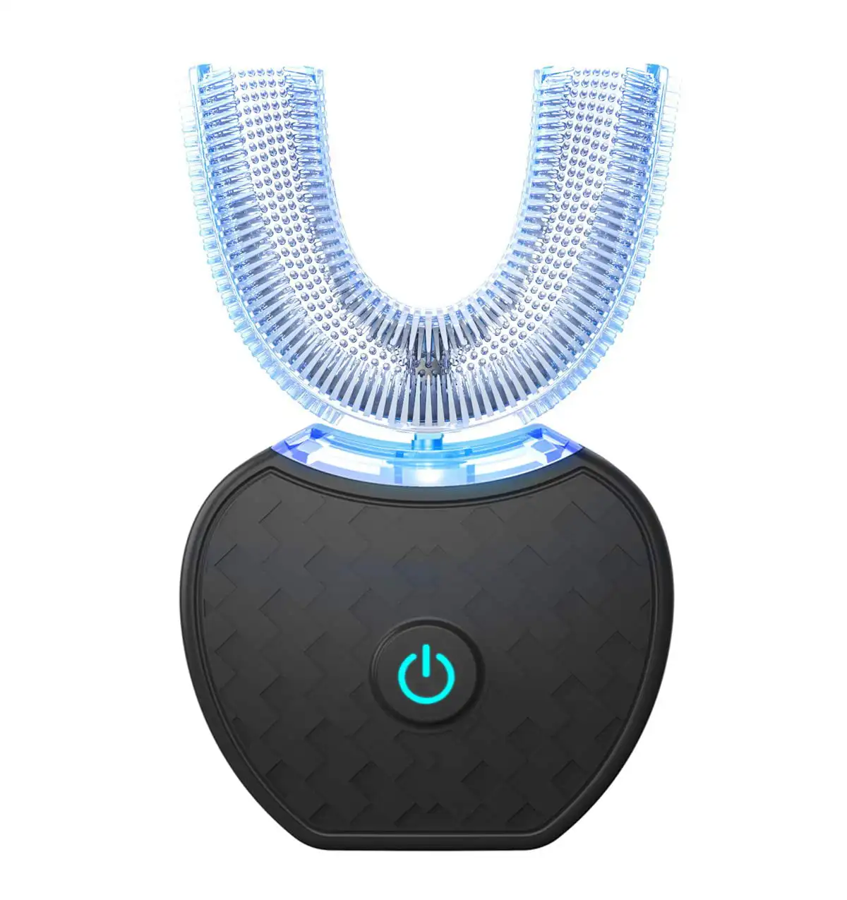 

Toothbrush Adults - Ultrasonic U-Shaped Toothbrushes for Teeth Whitening - 360° Mouth Cleansing Hands free Gums Protection - Wi