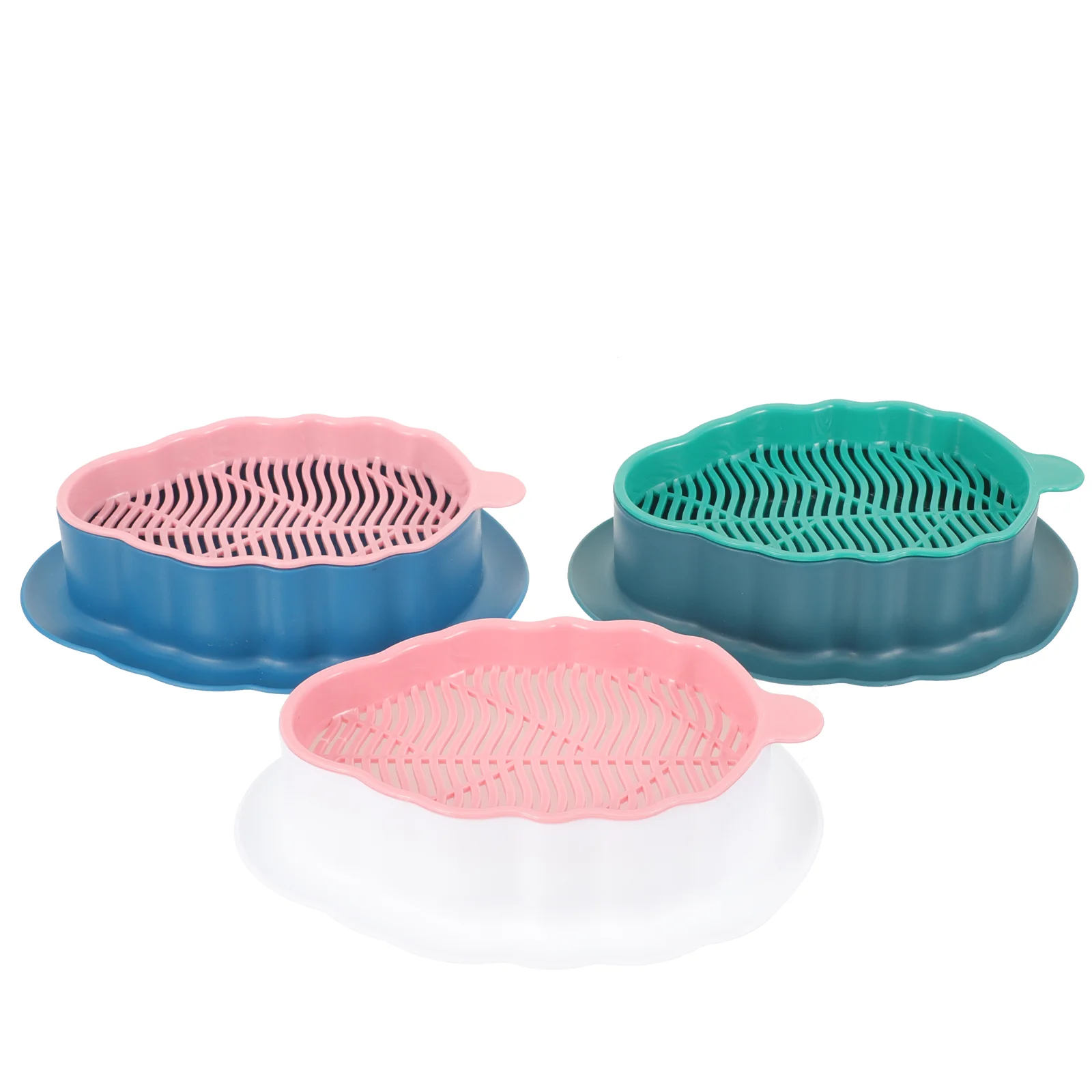 

3 Pcs Hydroponic Cat Grass Box Cats Eat Indoor Planter Vegetable Container Pets Nursery Convenient