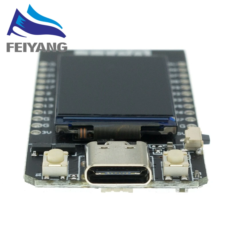 Макетная плата модуля T-Display ESP32 WiFi E Bluetooth для Ar duino 1 14 дюймов LCD 16 Мб | Электронные