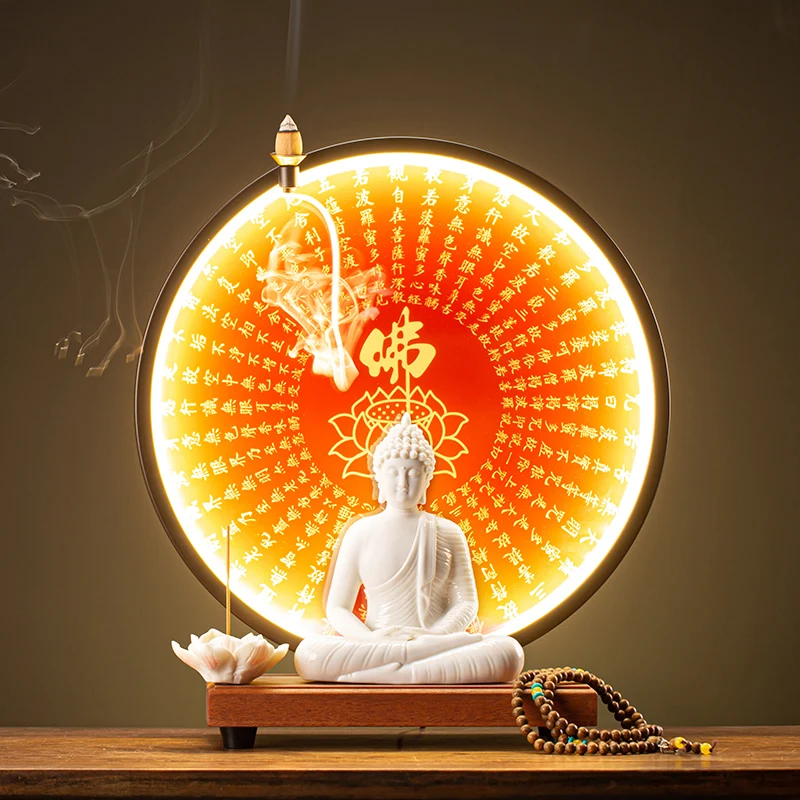 

Ceramic Lotus Incenses Burners Holder Ramadan Diffuser Oil Incenses Burners Backflow Brume Quemador Incienso Furnitures Home