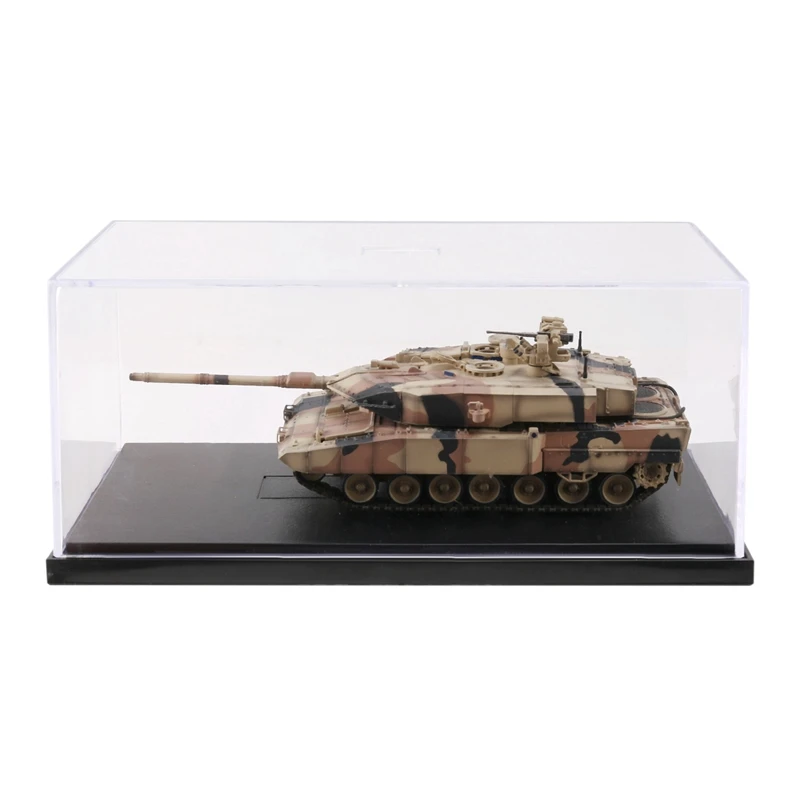 

12203PA 1/72 Leopard 2 A7 + Танк Leopard 2 A7 модель боевого бронированного автомобиля литая Танк Детские игрушки коллекционный подарок