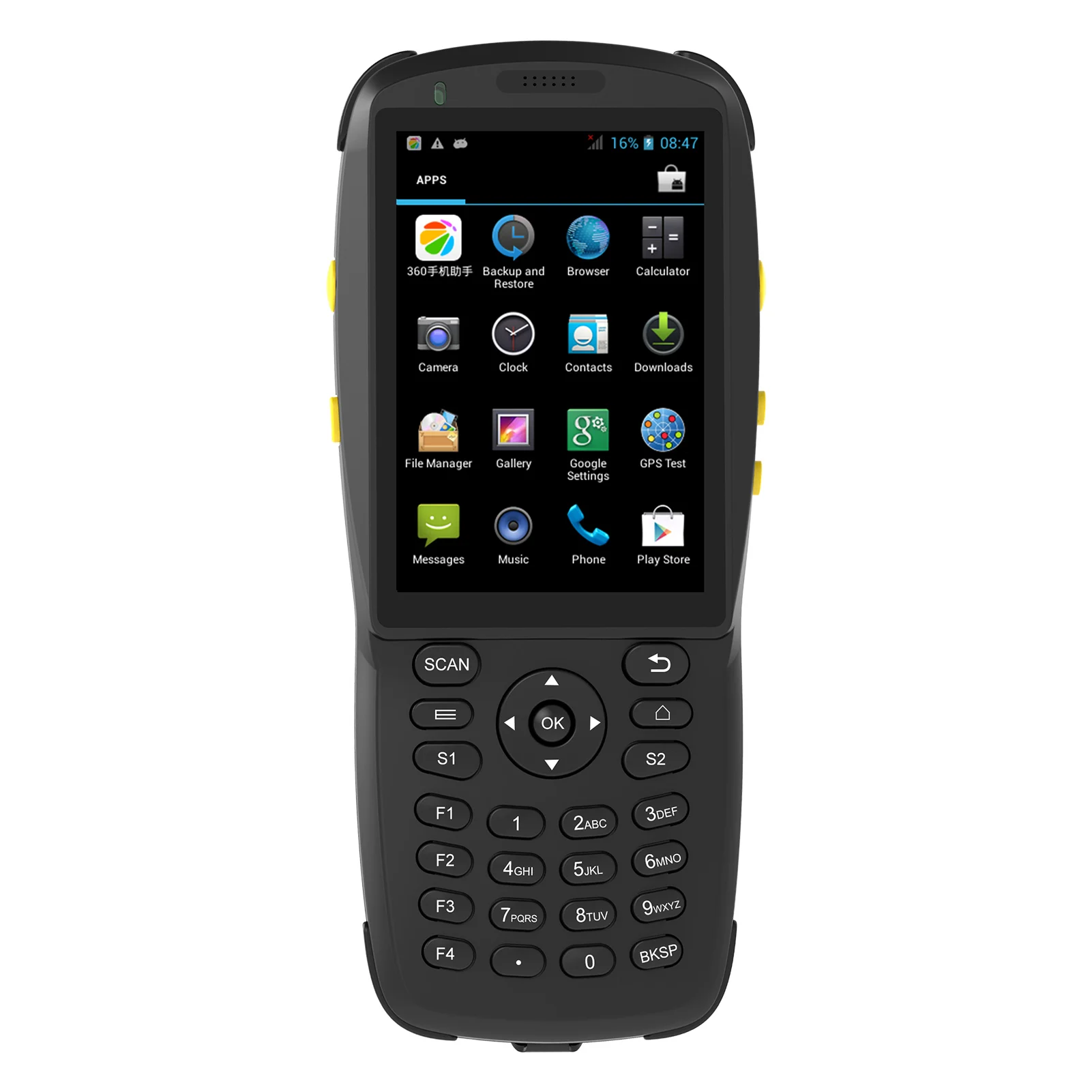 Сканер штрих-кодов Android PDA портативный POS-терминал 1D/2D/QR сканер 3G 4G WiFi BT мобильный