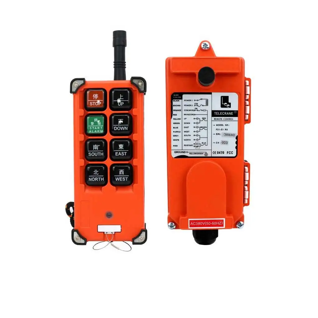 

Remote Control Crane F21-E1B Controller Wirelss Energy-Saving Tools Practical Useful Overhead Crane Hoist Lift