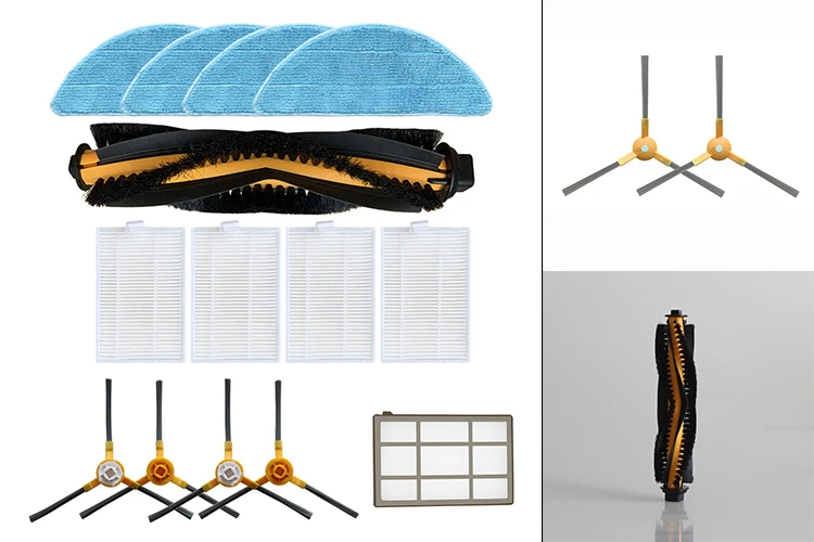 Аксессуары для робота AENO RC3S / RC2S основная щетка боковая фильтр основной насадки