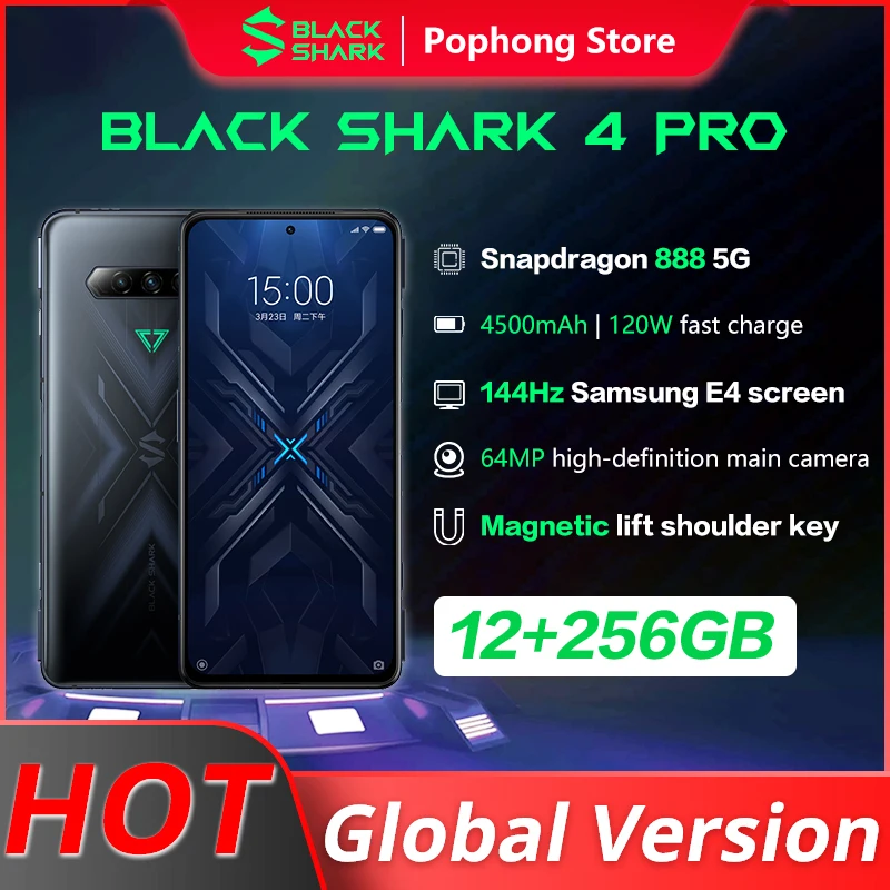 Black Shark 4 Pro Купить 256gb