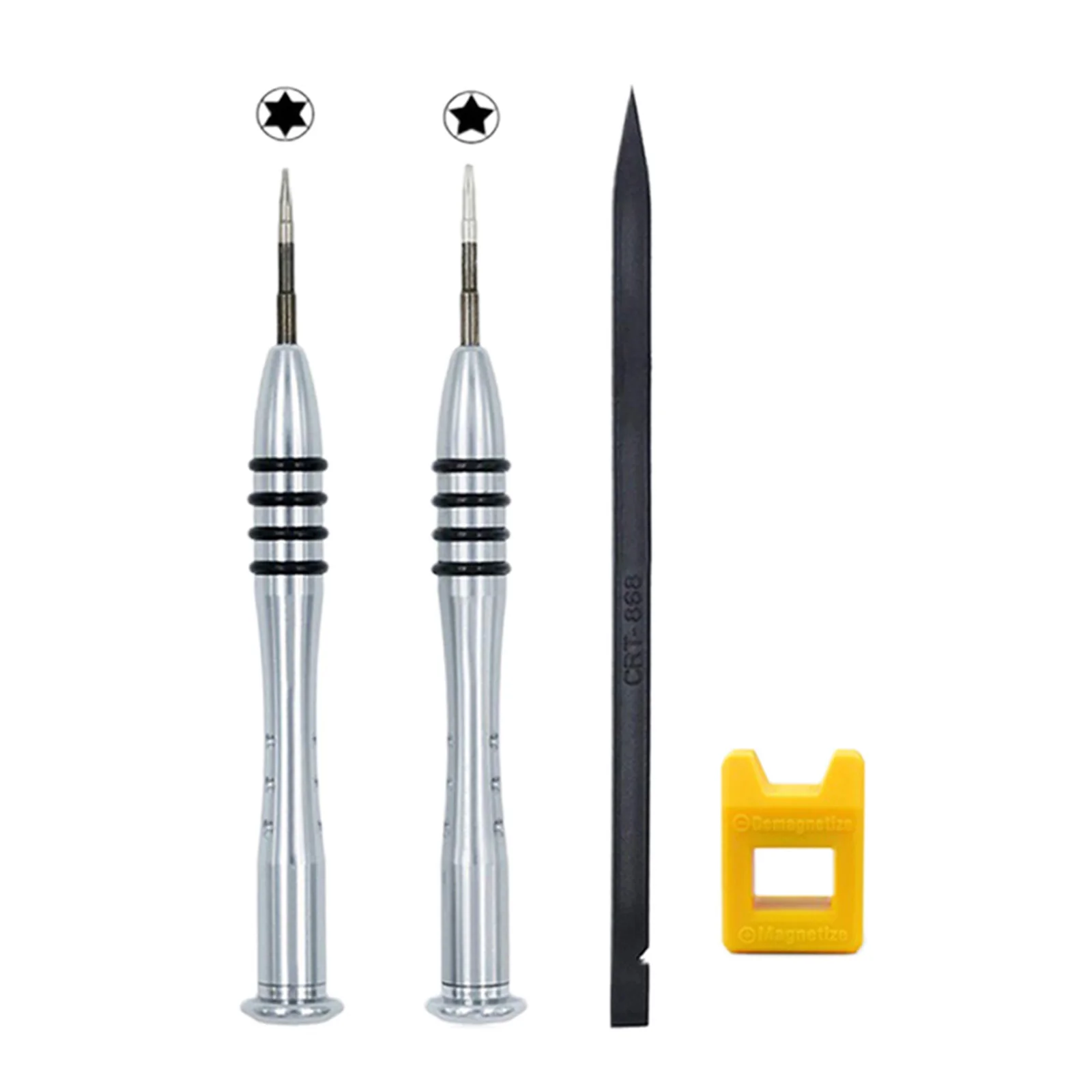 

4pcs Screwdriver Tool Kit T5 Torx And1.5mm Screwdriver Set For Mac Book Air 13” 15”and Pro Retina Display Repair A50