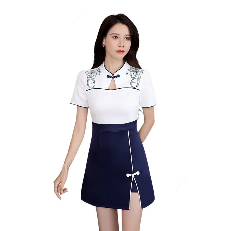 Новая эстетическая униформа для салона красоты семейное спа-массаж рабочая