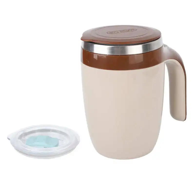 

Electric Mixing Cup Rust Proof Stainless Steel Self Stirring Mug Portable Toxic Free Wireless Multi Functional 380ml for