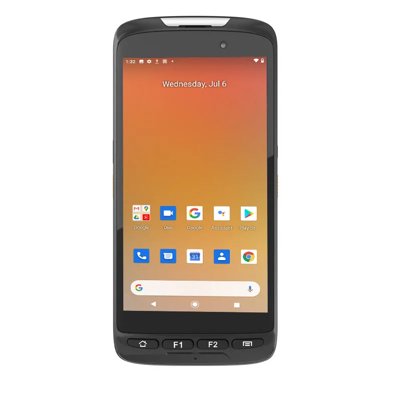 2D-сканер штрих-кода Android 11 портативный терминал КПК NFC GPS аккумулятор 4300 мАч