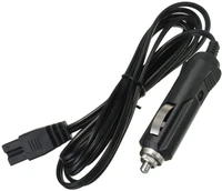 12v dc power cord car auto cooler cigarette lighter dc 2 pin lead cable plug wire for car cooler cool box mini fridge