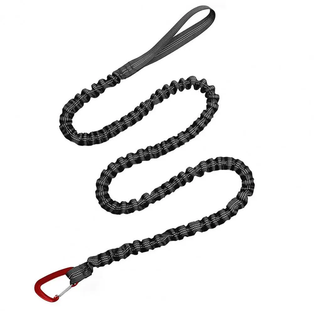 Bike Tow Rope Child Bike Stretchy Trailer Rope Alloy Buckle Nylon Bike Tow Rope Extra Strong Bike Towing Strap Bicycle Dog Leash