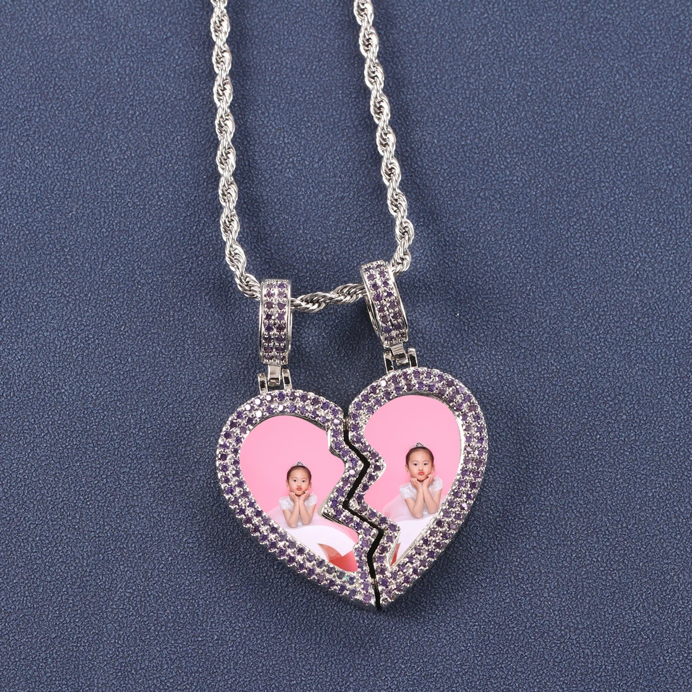 Ожерелье с подвеской фото на заказ ожерелье подвесками подарок памятью модные