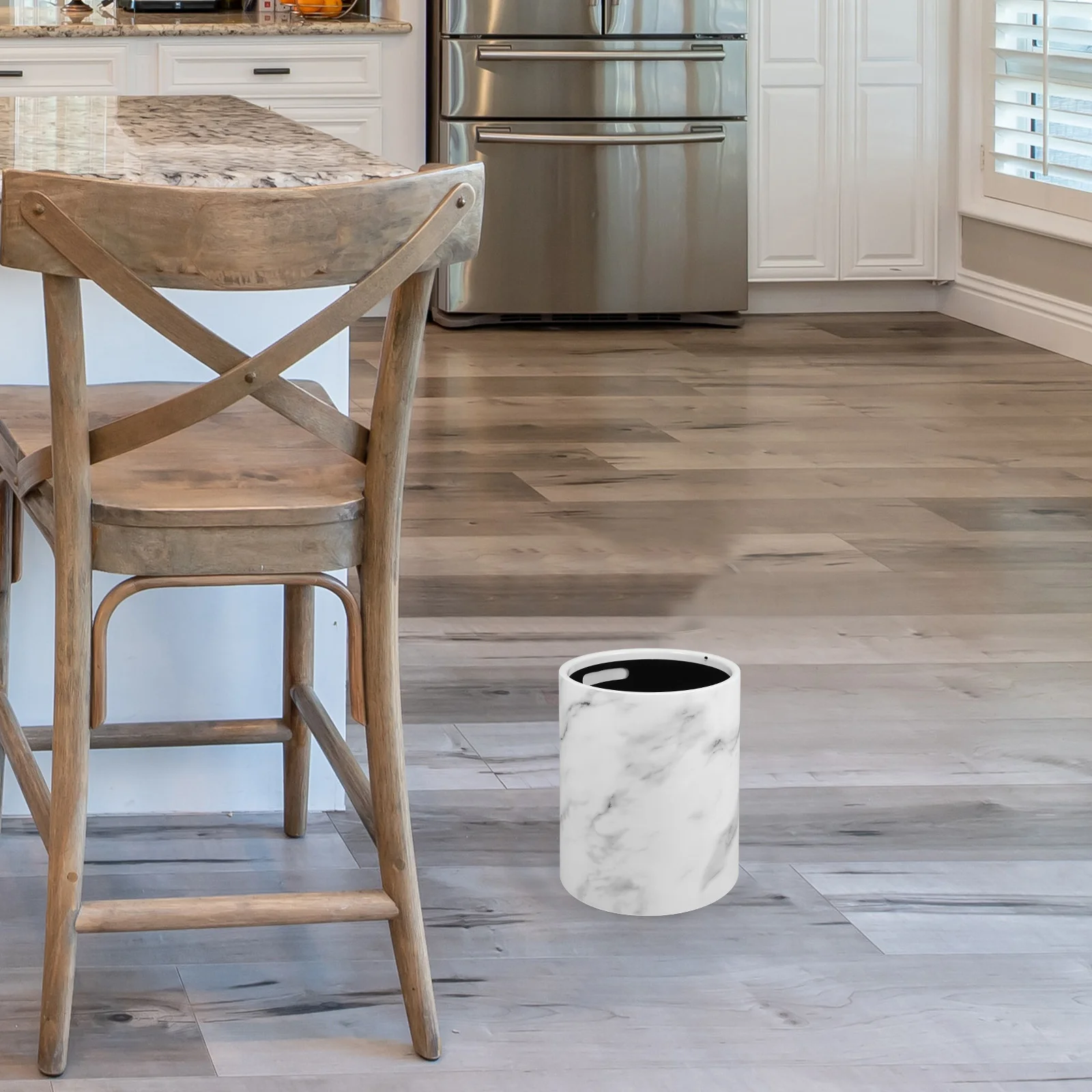 Мраморный мусорный бак пластиковый контейнер для мусора автоматический