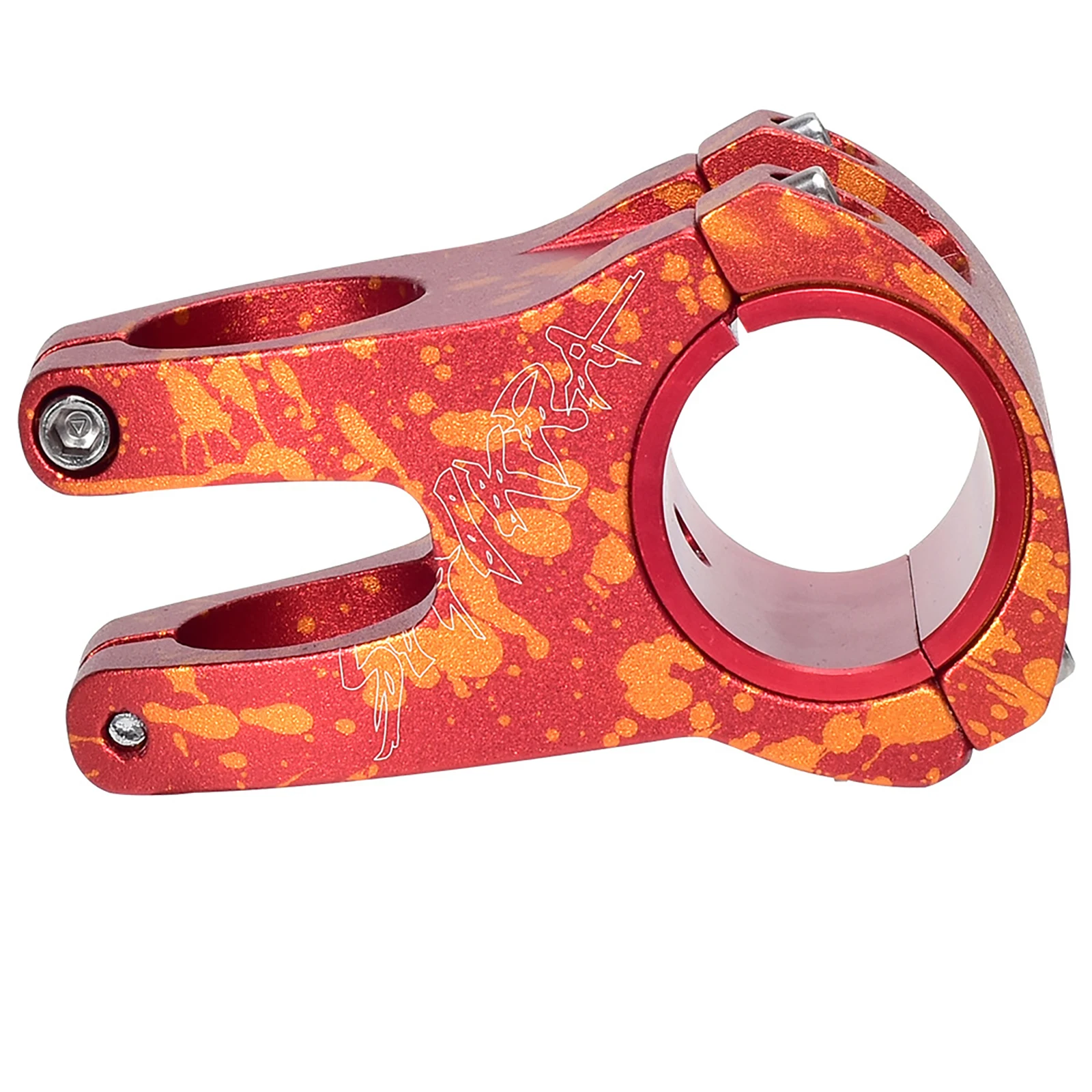 

Руль для горного велосипеда SHIKRA, короткий стержень руля из алюминиевого сплава, аксессуары 35/50 мм