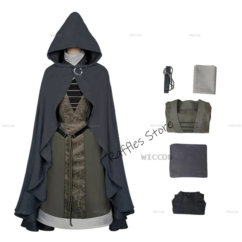 Косплей-костюм из аниме-игры Melina парик женская одежда для Хэллоуина