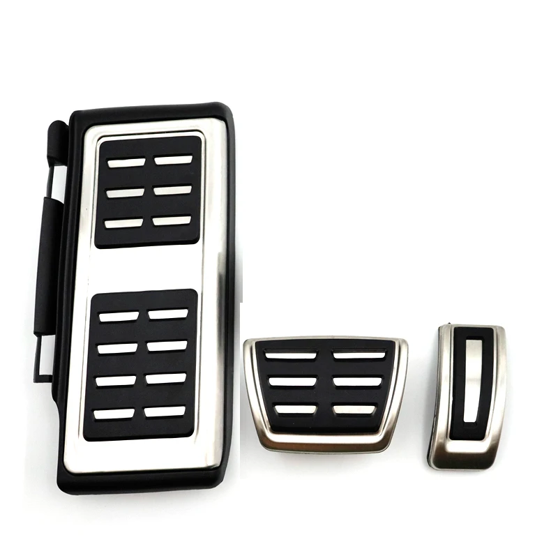 

Автомобильная противоскользящая грязная накладка на педаль для Audi Q2 аксессуары 2022 Q3 8U F3 RS 2017 ~ 2021 AT MT Автомобильная накладка на ножной тормоз накладки аксессуары