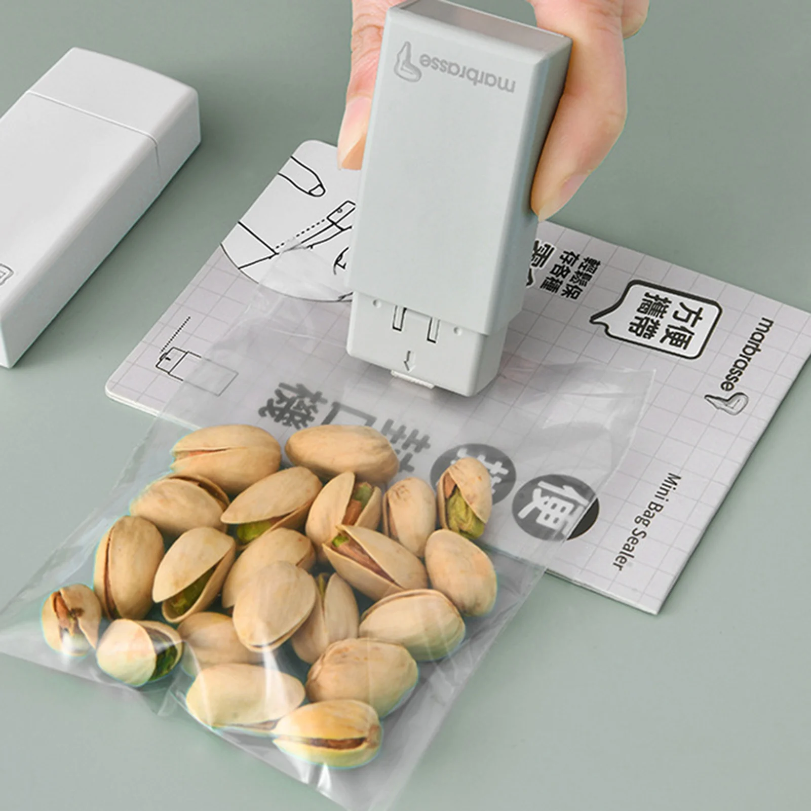 

Портативная электронная машина для запечатывания закусок, домашний пластиковый пакет для хранения пищевых продуктов