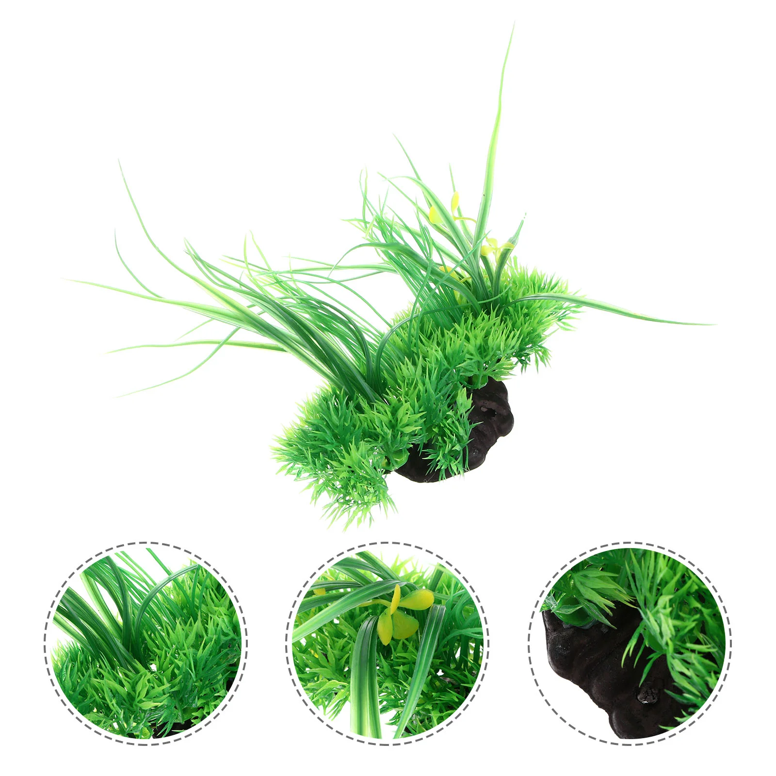 

Artificial Tank Decorations Fake Water Aquarium Aquatic Accessories Dragon Reptile Bearded Room Hanging Wall Vines Decor Décor