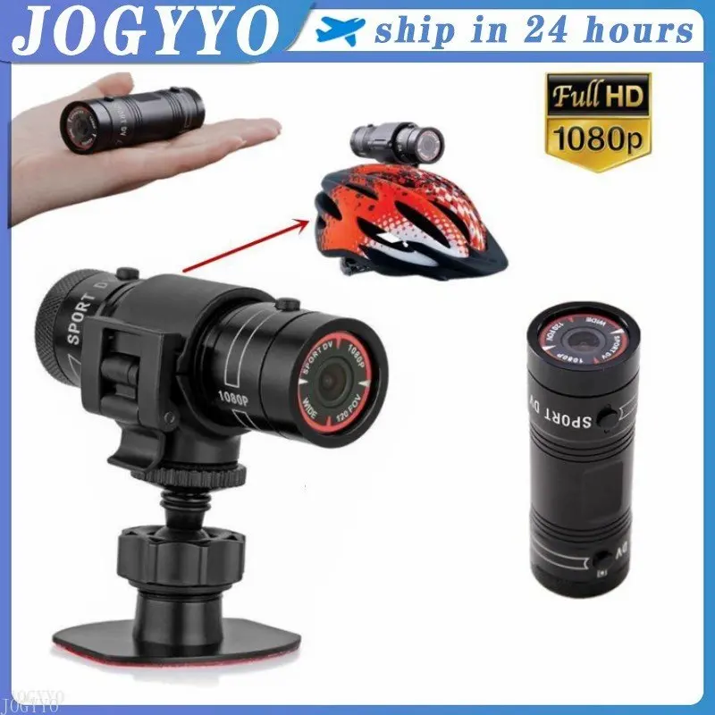 

1080P Full HD Sports DV Video Camera F9 Mini Bike Camcorder Is Suitable For Motorcycle Sports Action video Suport 128GB TF card