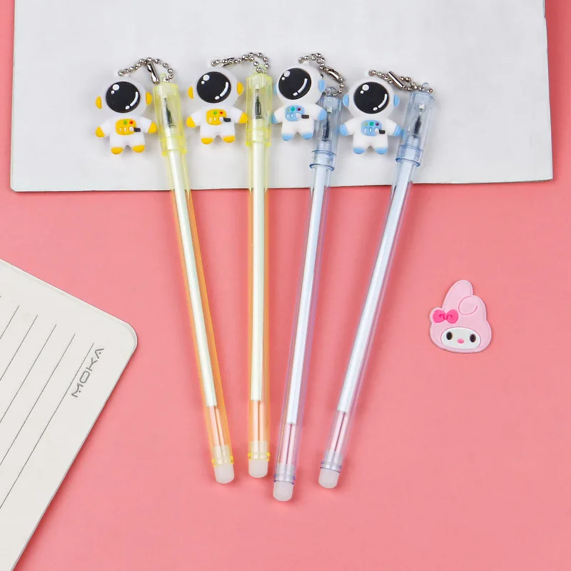 Tanie 24 Pcs Astronaut Pendant Gel Pens Star 0.5mm Full Needle Black Ink Pens Student Office Accessories Back To School Najtaniej 24 Pcs Astronaut Pendant Gel Pens Star 0.5mm Full Needle Black Ink Pens Student Office Accessories Back To School