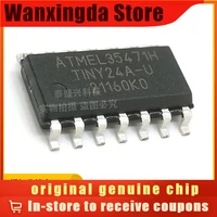 attiny24a ssu sop 14 original genuine mcu microcontroller controller chip tiny24a u