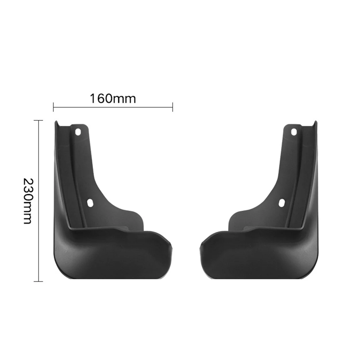 Автомобильные брызговики для Kia EV3 20224 передние и задние внешние детали