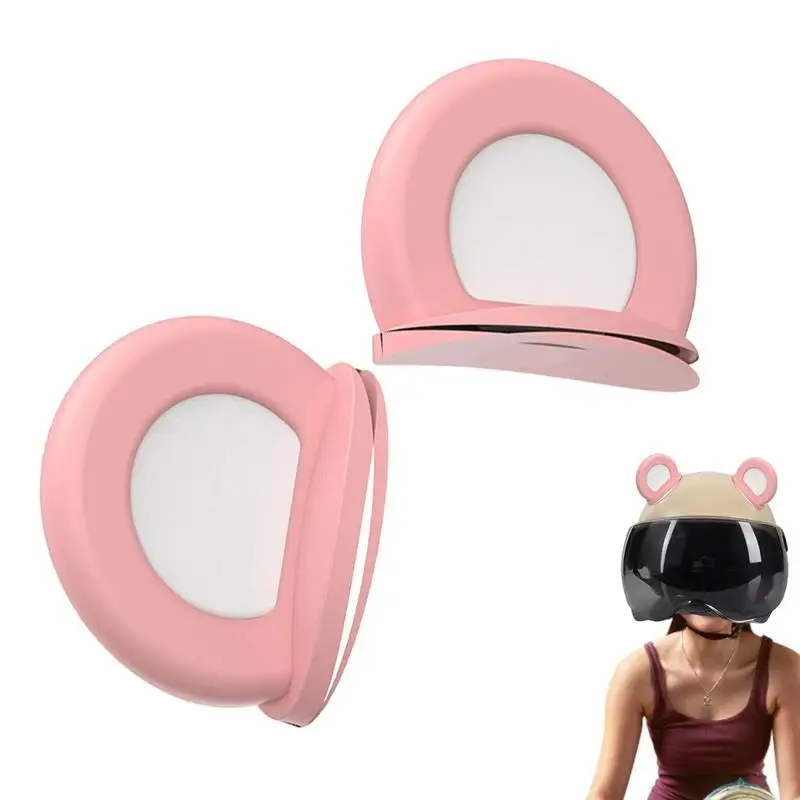 

Шлем мотоциклетный с кошачьими ушками