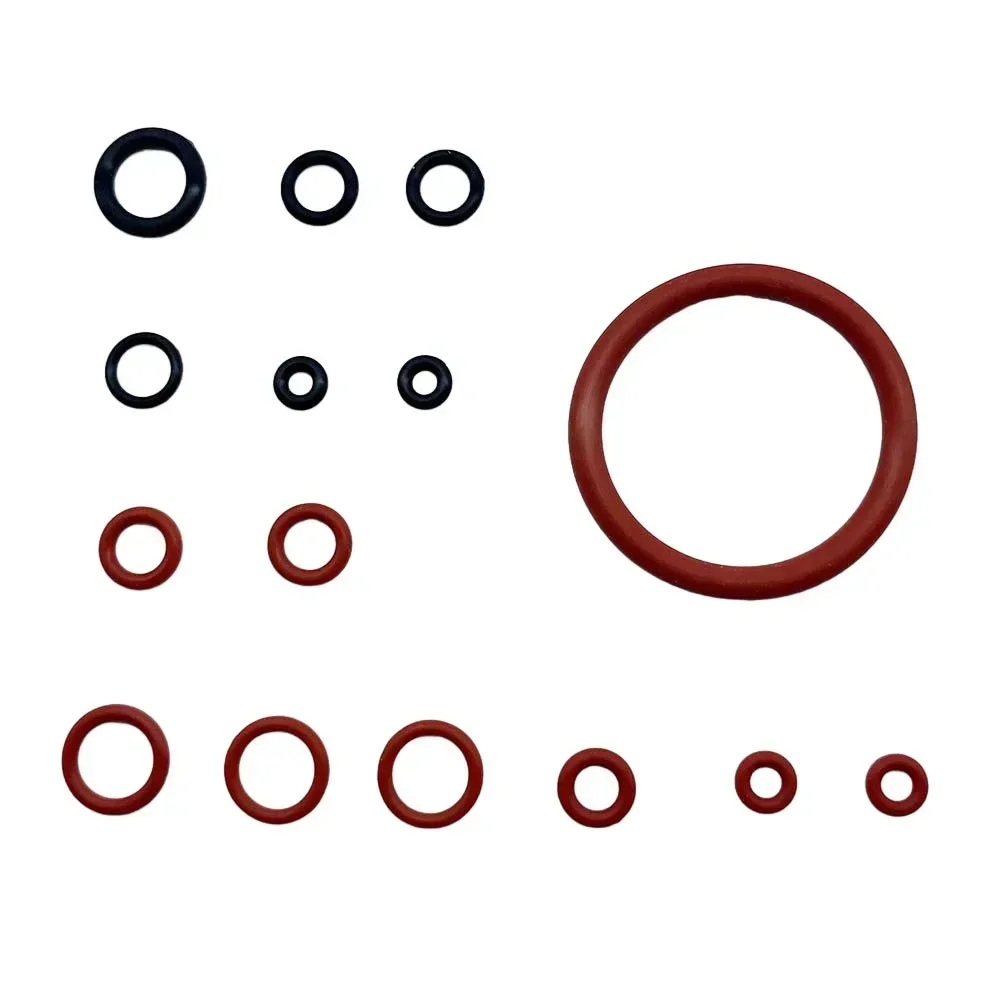 Фото Eeatop 15pcs O-Ring Seal Kit Gasket For Saeco/ Gaggia /Spidem Coffee Machine Brewing Group Spout Connector Kitchen Accessories №1