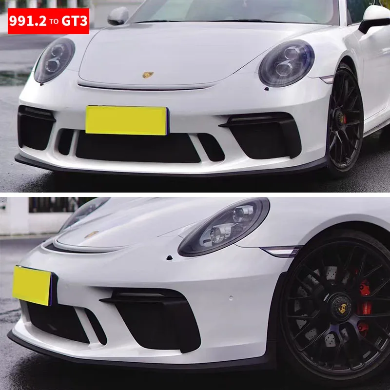 

Hot Sale Carbon Fiber GT3 RS Body Kit Front Bumper Side Skirt Fender Wing Rear Spoiler For Porsche 911/991.2 Carrera GT3 kits