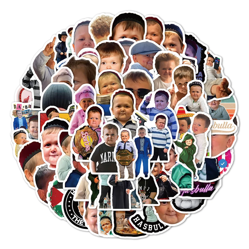 10/30/60 шт. Хизбалла Забавные наклейки-мемы DIY Скейтборд Багаж Ноутбук Телефон