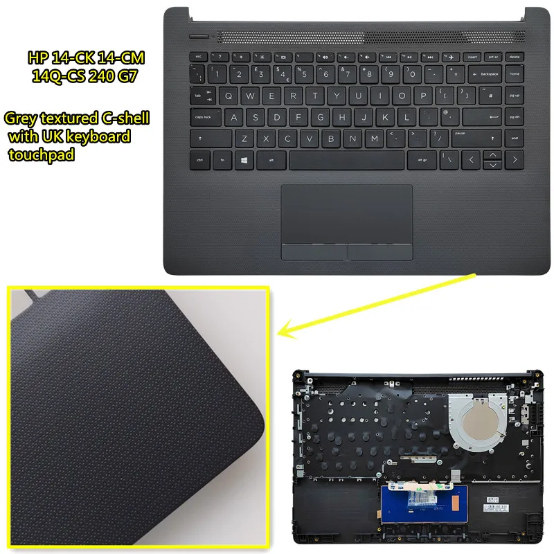 Новинка подставка для ноутбука верхняя стандартная клавиатура телефона 240 245 g7