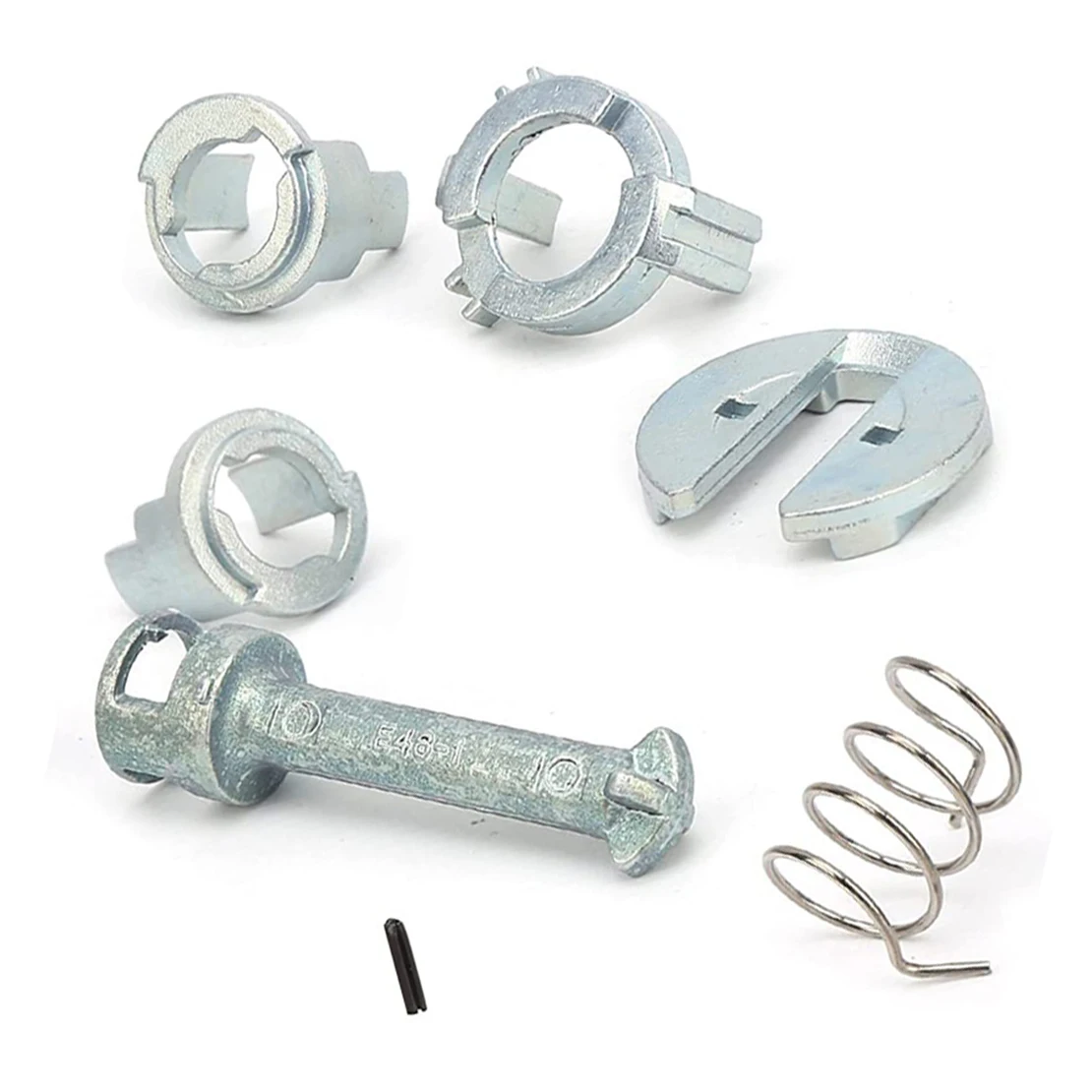 

51217019974 51217019973 Car Door Lock Cylinder Barrel Repair Kit Fit for BMW 3 Series E46 323i 325ci 328i 1998-2006 51217019975