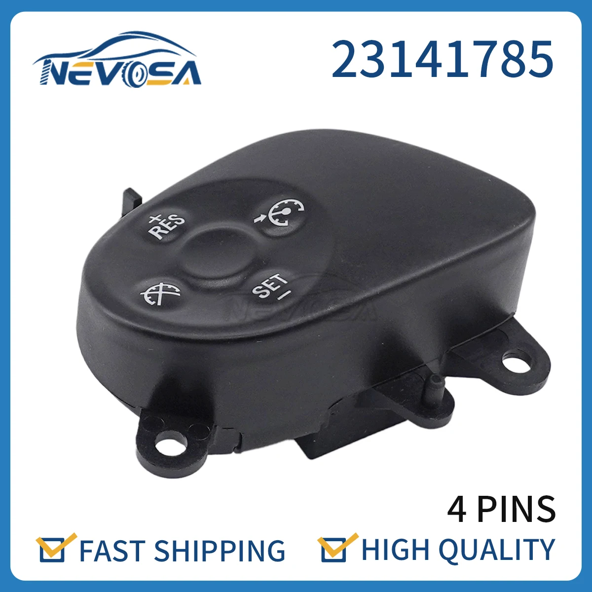 

Кнопка переключателя круиз-контроля на руль автомобиля для Chevrolet Impala 23141785 2015 10103390 2014 2016