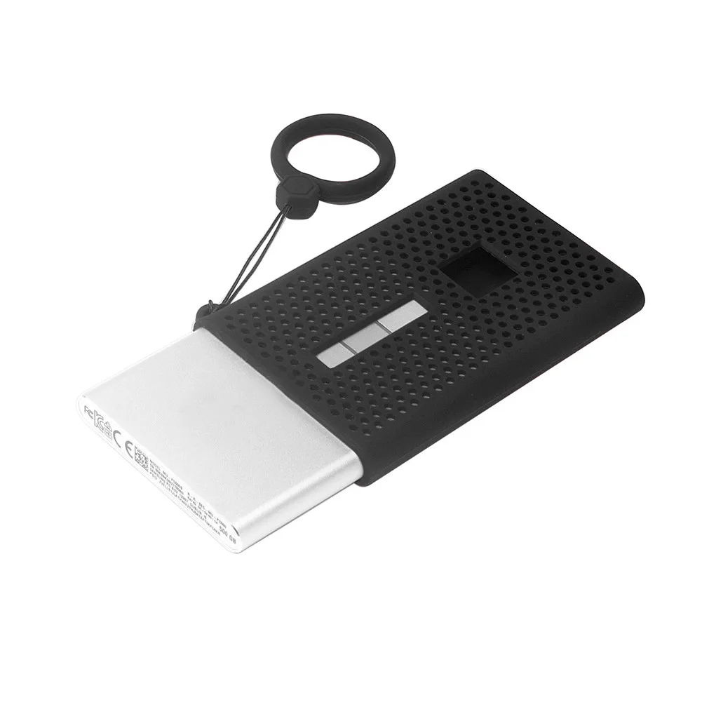 Силиконовый защитный чехол с защитой от царапин для Samsung T7 Touch портативный SSD