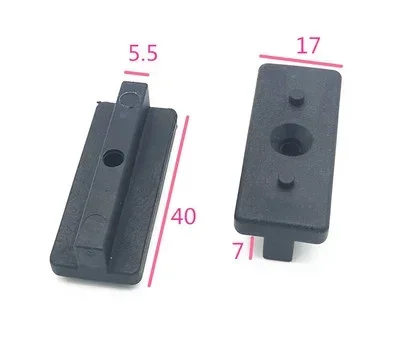 200 шт. композитный зажим для палубы невидимые скрытые крепления пластиковый T WPC