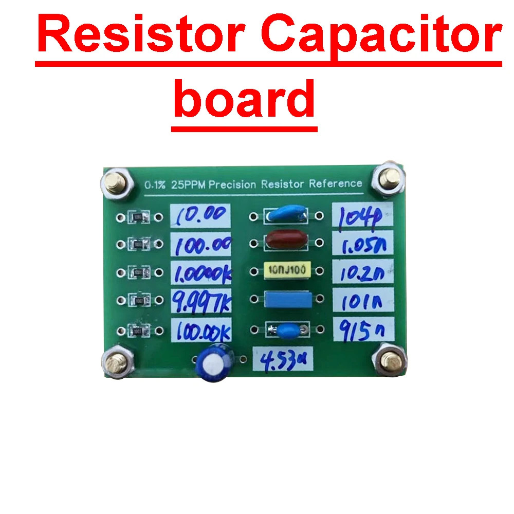 

Эталонная плата прецизионного сопротивления