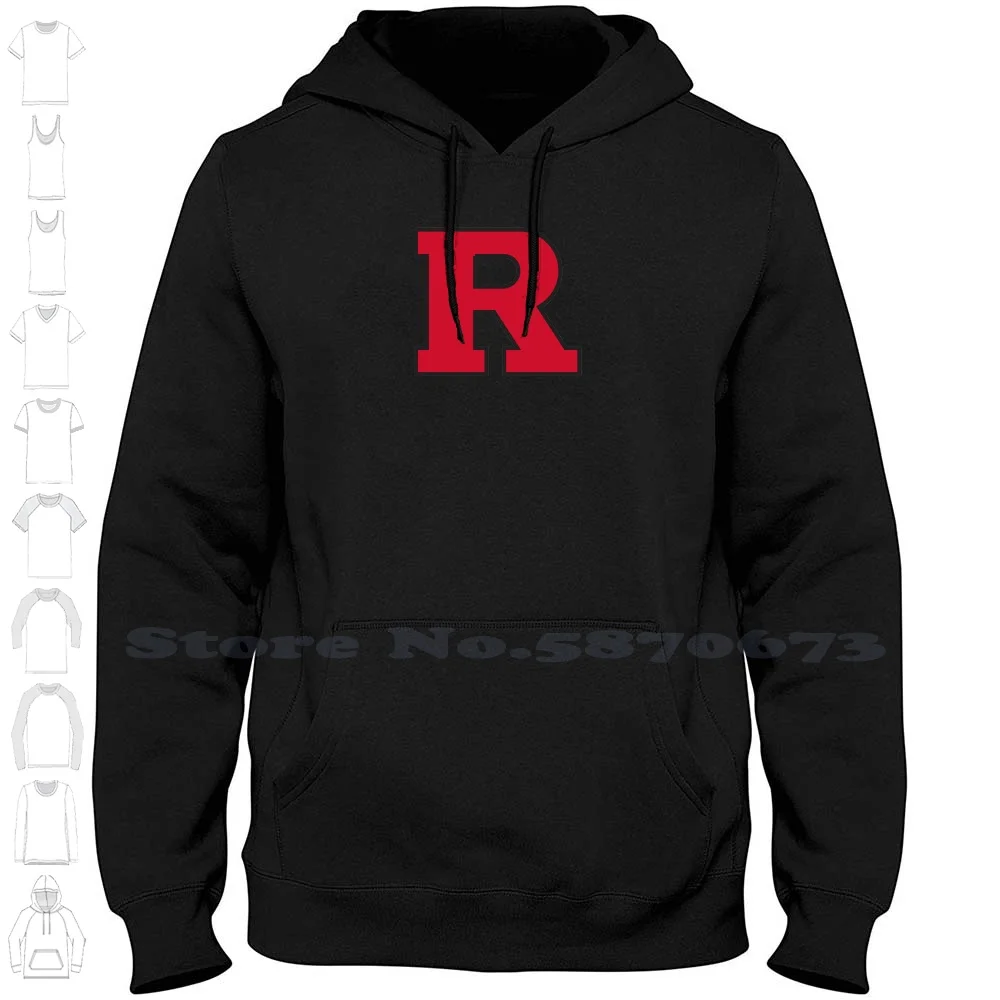 

Rutgers Scarlet Knights Logo Fashion Sweatshirt Hoodie Top Quality Graphic Hoodies