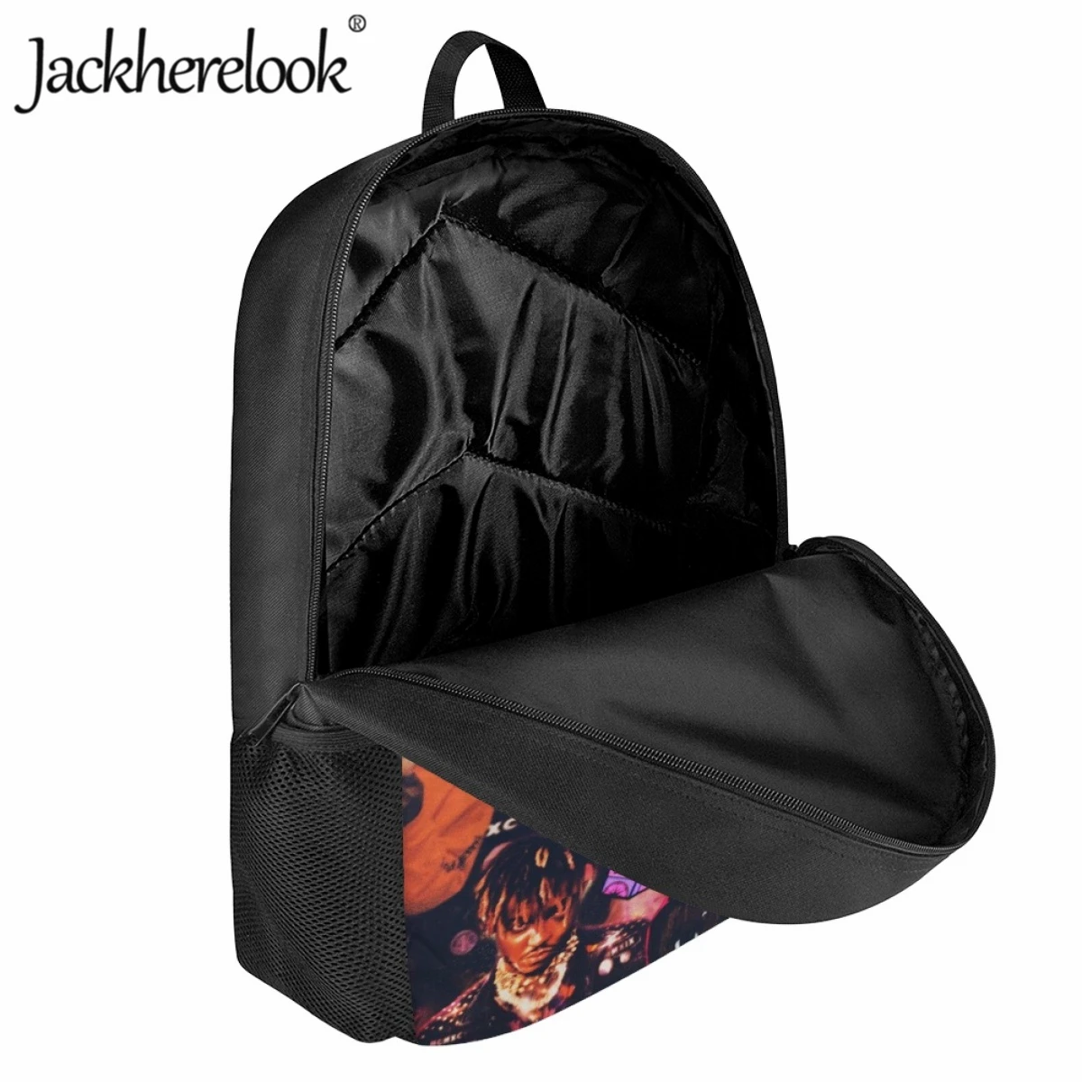 Jackherelook Hip Hop Street Style Teenagers School Bags Fashion Retro School Backpack Shoulder Bags College Student Computer Bag