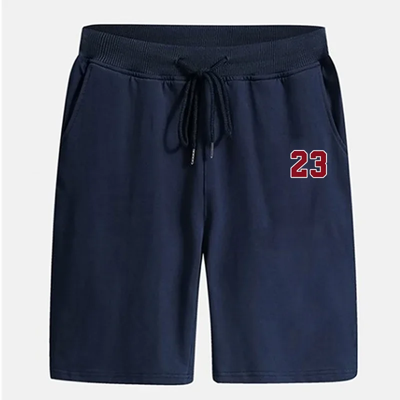 Мягкие спортивные шорты Универсальные мужские с принтом новинка 2024