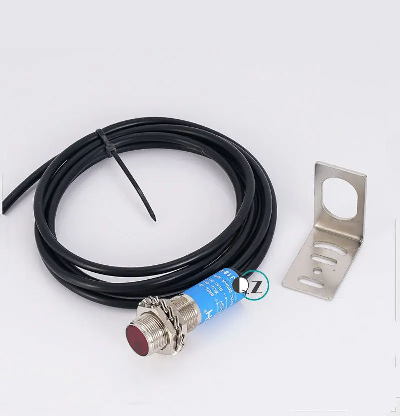 Фотоэлектрический лазерный переключатель M12 M18 с рассеянным отражением