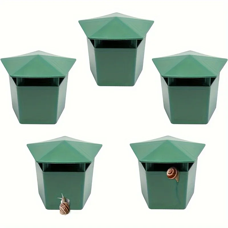 

Ловушка для улиток из пластика