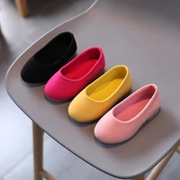 kids shoes girls shoes candy color girls dress shoes princess shoes slip on flats girls